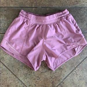 Lululemon Hotty Hot Running Short